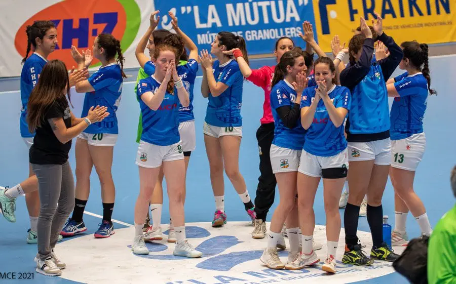 L'Handbol Palautordera és el nou campió de Lliga Catalana Femenina