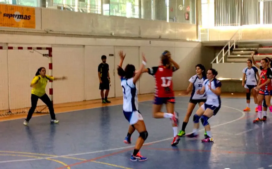 Imatge d'un partit entre Vilanova del Camí i Granollers Atlètic d'una temporada anterior