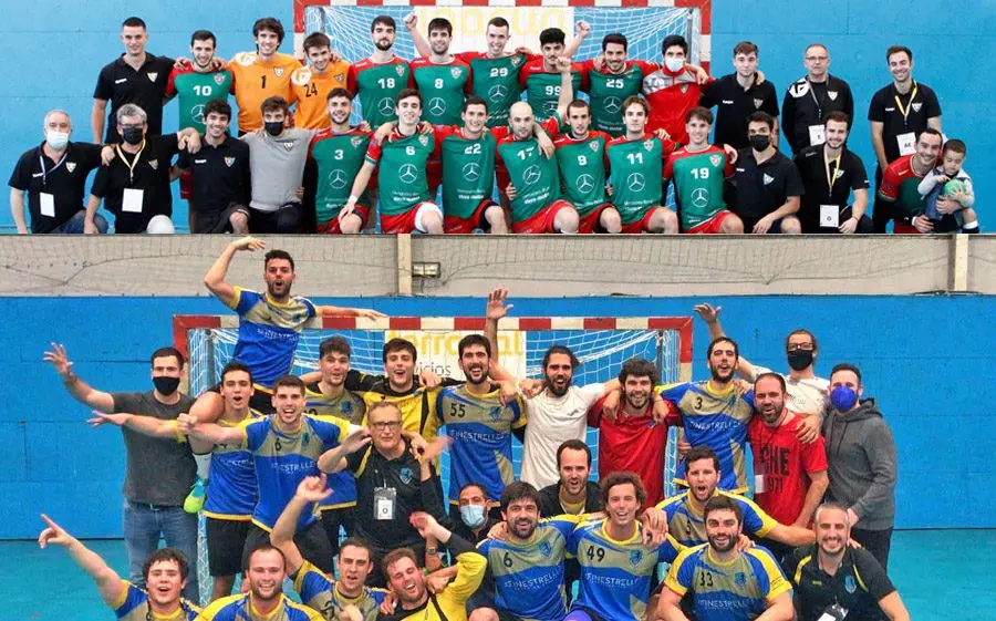 Foto: dels dos clubs