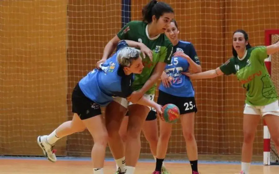 Imatge d'un derbi del Baix Montseny de la temporada 2018-19