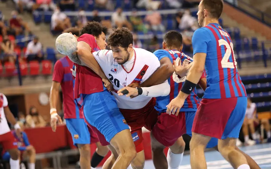 Foto: @FCBHandbol