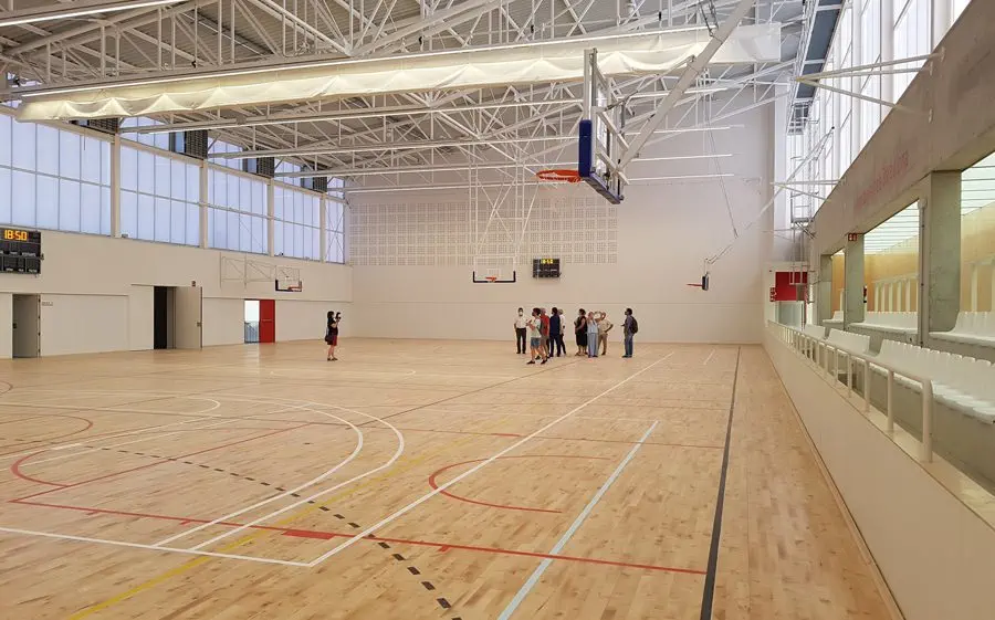 El nou pavelló poliesportiu La Sagi s'obre a l'handbol