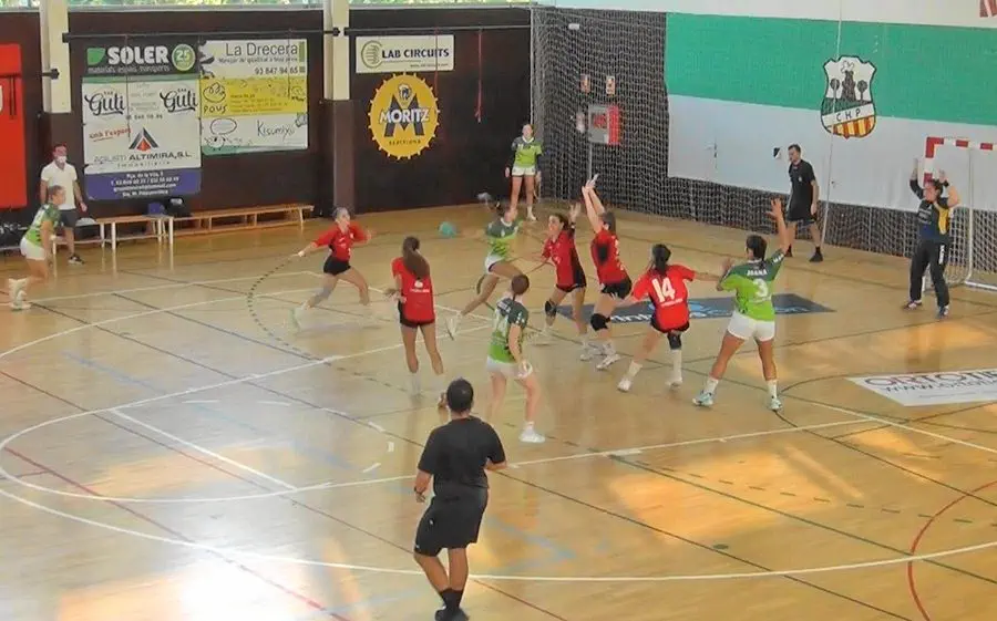 Foto: Handbol Ribes, cedida per Ramon Stockli