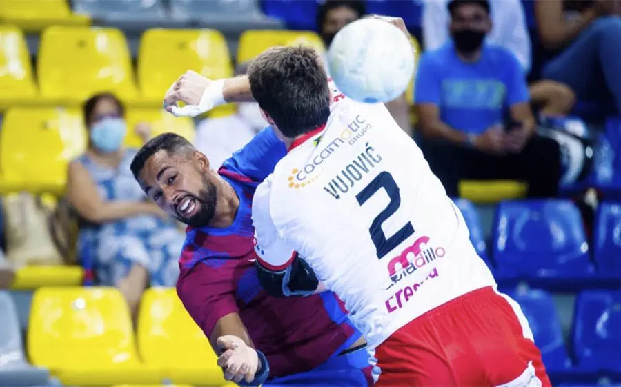 Foto: @FCBHandbol