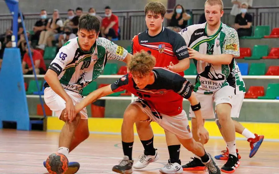 El duel entre els C de dos equips de 1a Estatal se'l va emportar l'equip sabadellenc