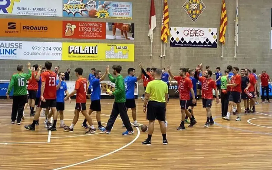 Final del partit GEiEG - Pau Casals