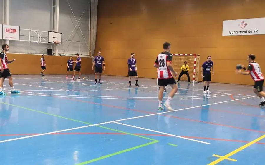 El Vic de moment compta els seus partits per victòries