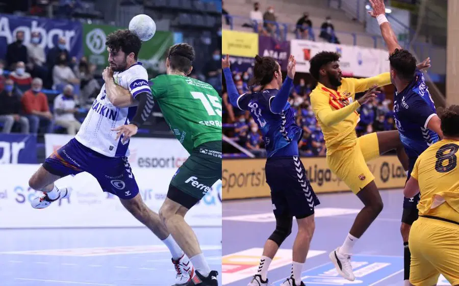 Foto: @bmgranollers i @FCBHandbol