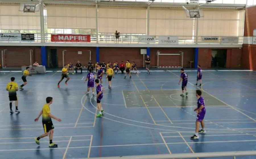 El pavelló de la Garriga acull el partit més interessant