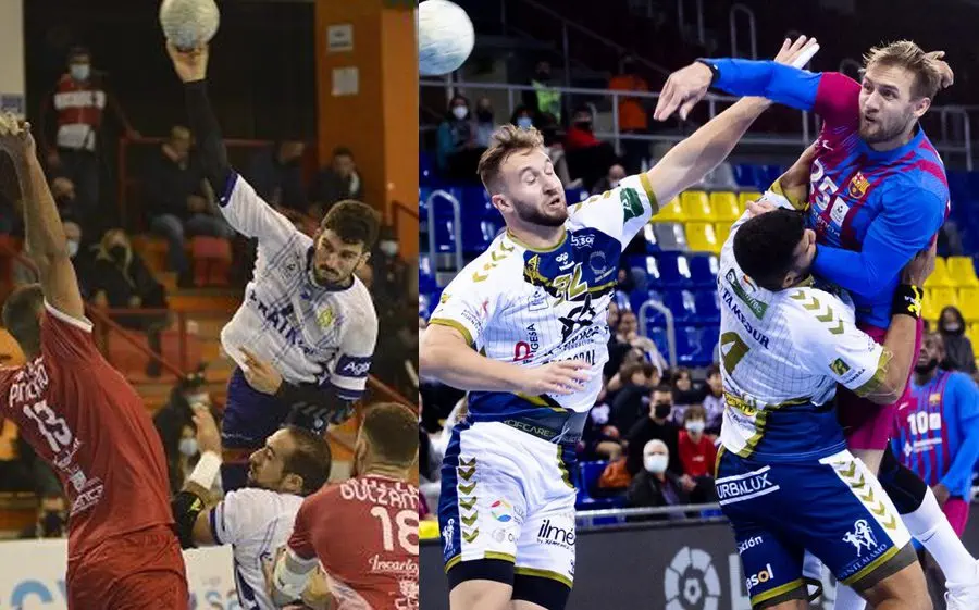 Fotos: eldeporteconquense.com i @FCBHandbol