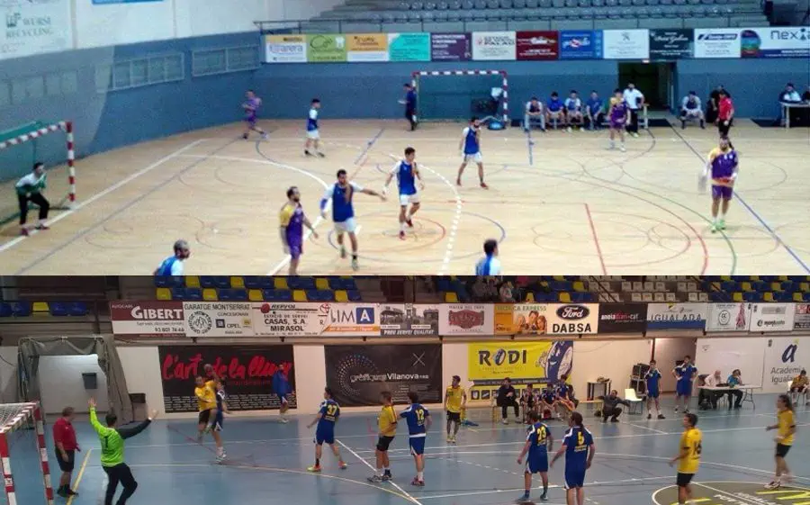 Els pavellons de Parets i Igualada reben dos partits molt interessants