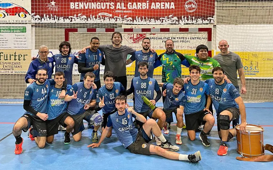 El Llavaneres Maresme va guanyar a Palafrugell i aprofita l'ensopegada de la Pia per ser el nou líder del grup B
