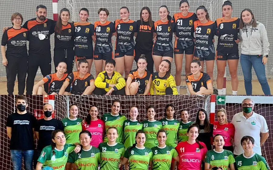 Foto: @HandbolStVicenc i fb Handbol Palautordera