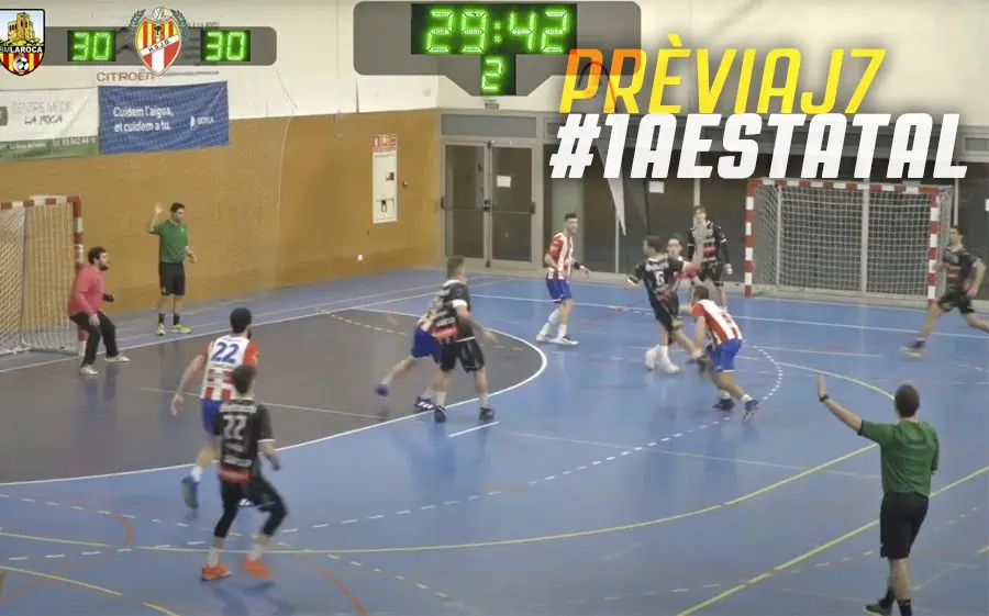 Imatge del final del partit de la temporada passada