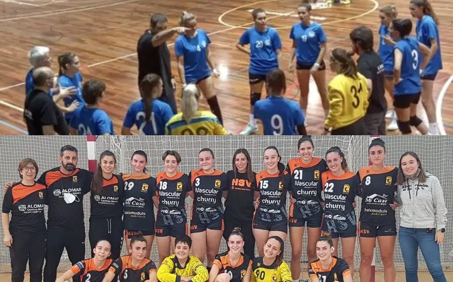 Foto: @associacio_ALLH i @HandbolStVicenc