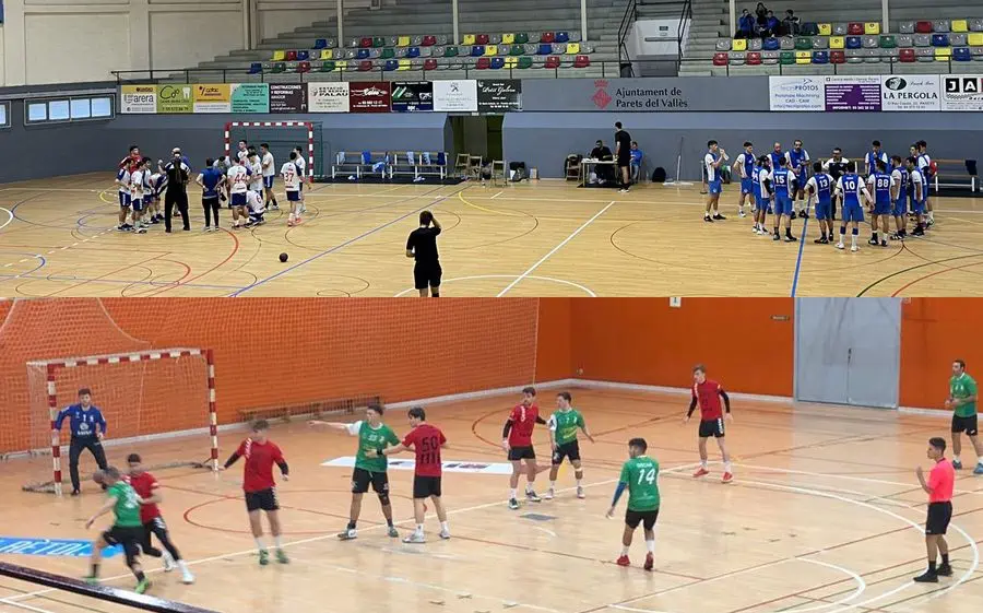 Els pavellons de Parets i Les Franqueses reben dos dels partits més interessants