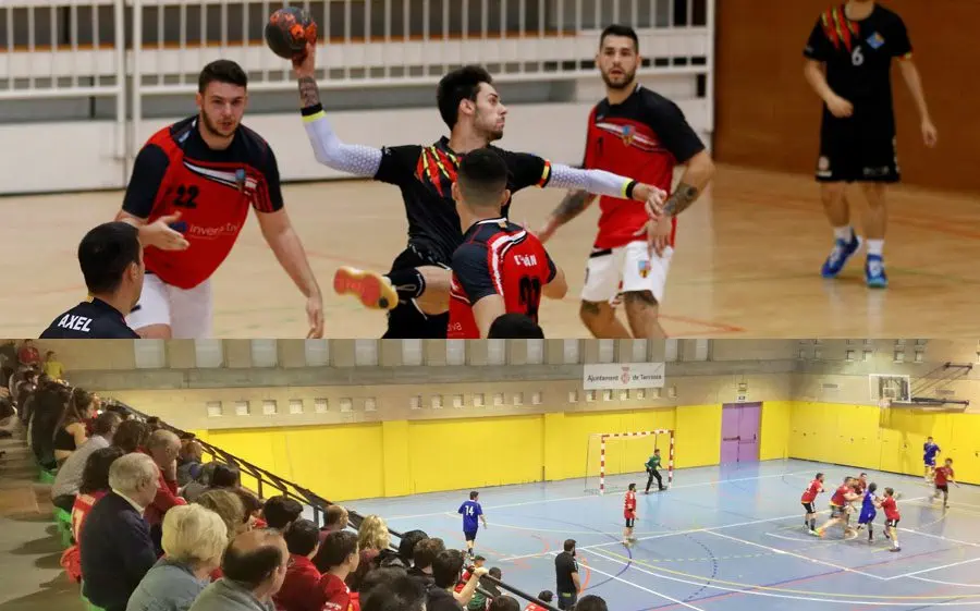 Els pavellons Miquel Poblet i Can Jofresa acullen els partits més destacats