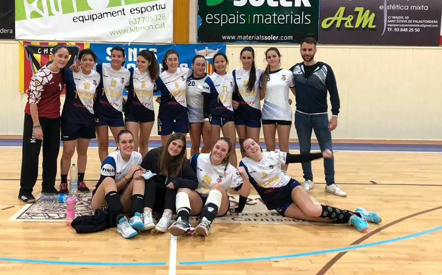 El Sant Esteve de Palautordera torna al lideratge del grup