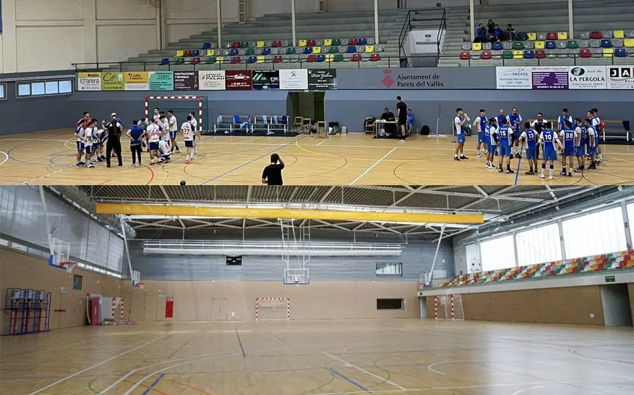Els pavellons de Parets i Can Vidalet a Esplugues reben els dos partits més interessants