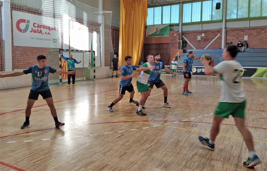 El pavelló Blanc-i-Verd pot ser un escull complicat per al líder