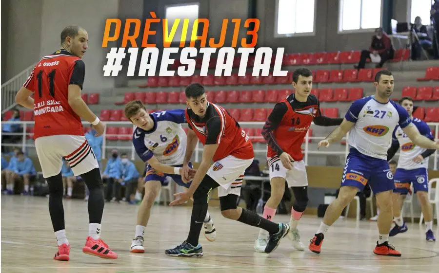 Imatge del partit de la temporada passada entre Montcada i Granollers B al Pavelló Miquel Poblet