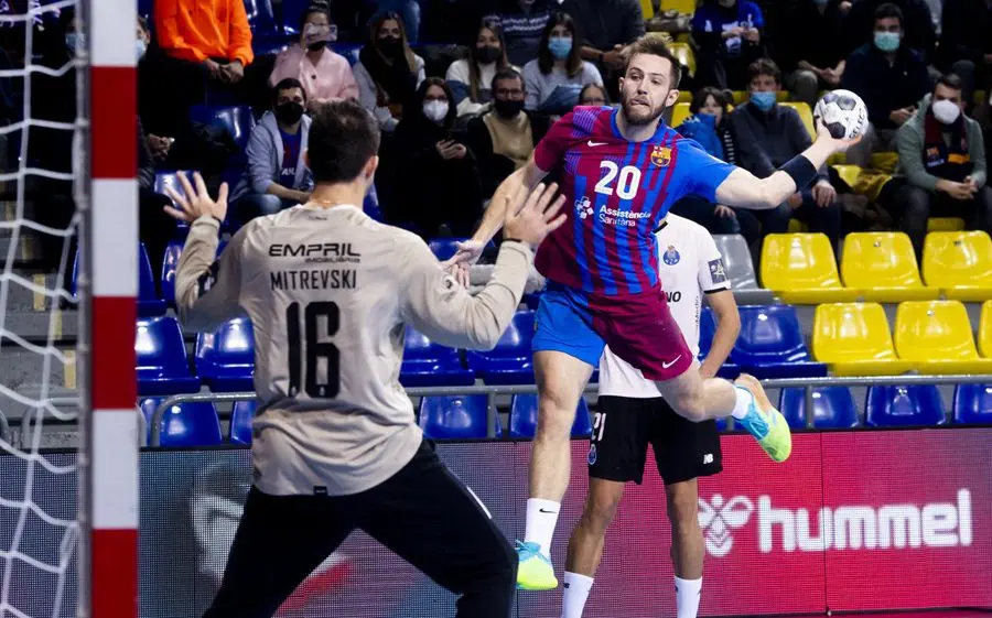 Foto: @FCBHandbol