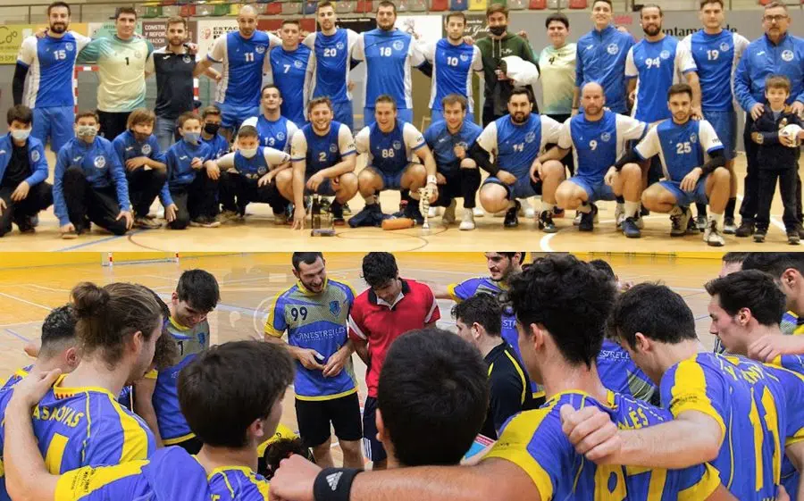 Parets i Esplugues B lideren els dos grups
