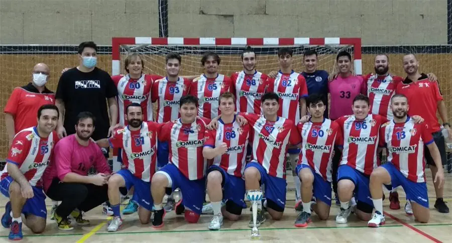 El Sant Joan Despí C sòlid líder del grup A