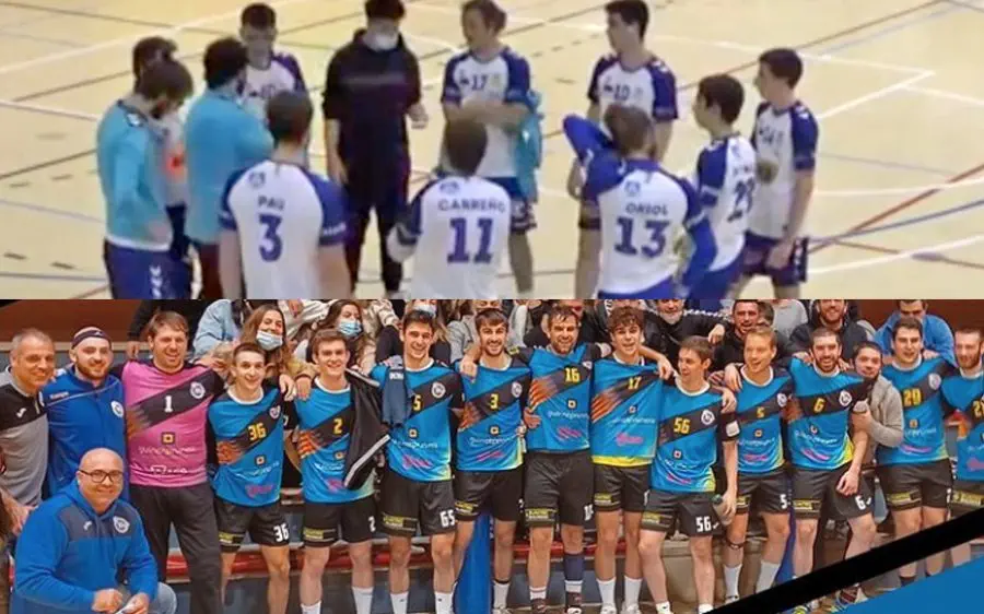 Granollers C (imatge de la temporada passada) i Vilamajor seran a la fase pel títol