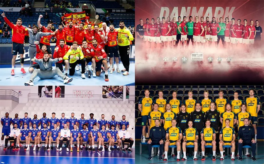 Els quatre semifinalistes acumulen 11 dels 14 títols europeus disputats