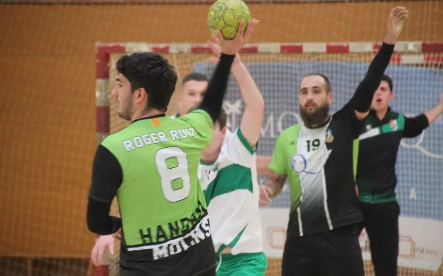 Imatge del partit Molins de REi- Bordils C