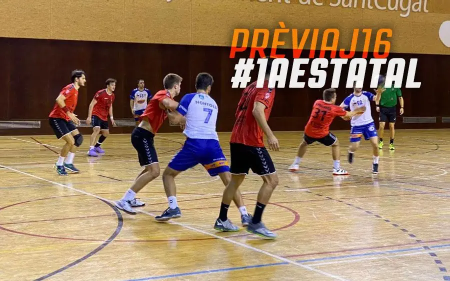 Imatge del partit de la temporada passada entre Sant Cugat i Granollers B