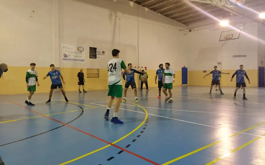 Imatge del partit entre Llavaneres i Bordils C