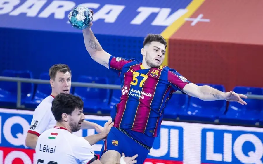 Langaro en el partit de la temporada passada