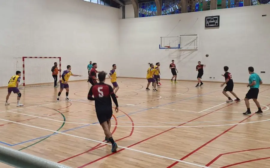 El partit més destacat es juga al pavelló de la Salle Bonanova
