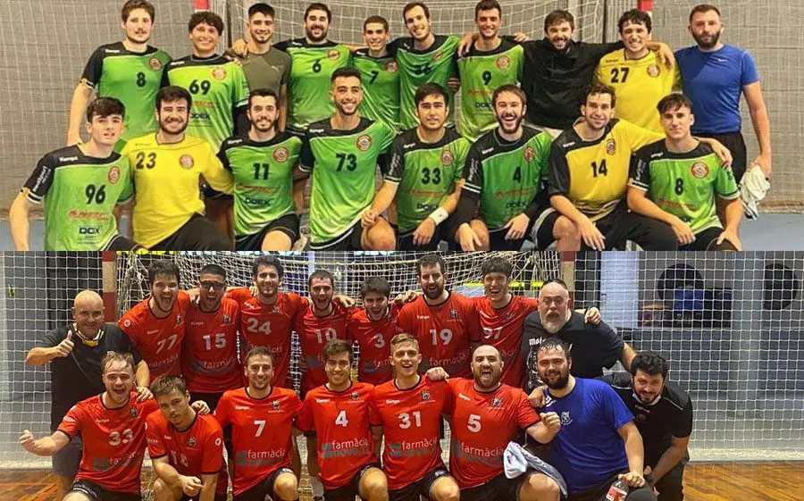 Ègara i La Garriga van puntuar a fora en els partits de la jornada