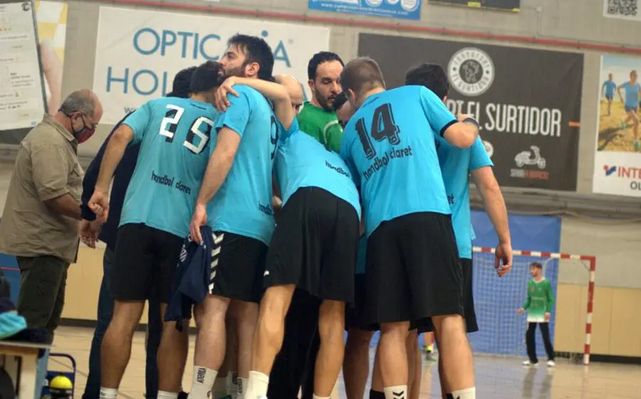 El Claret és un dels equips que té la classificació més a prop