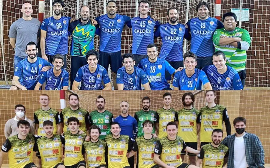 Llavaneres Maresme i Handbol Fornells, 1r i 2n del grup B ja estan classificats per a la fase d'ascens