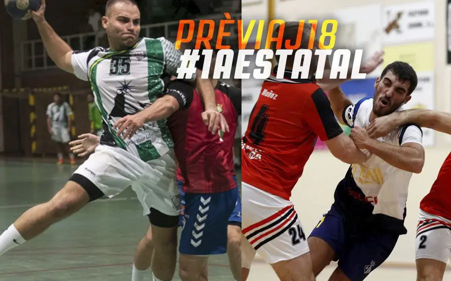 Imatge dels partits de la primera volta entre OAR i Granollers I i Sant Esteve i Montcada