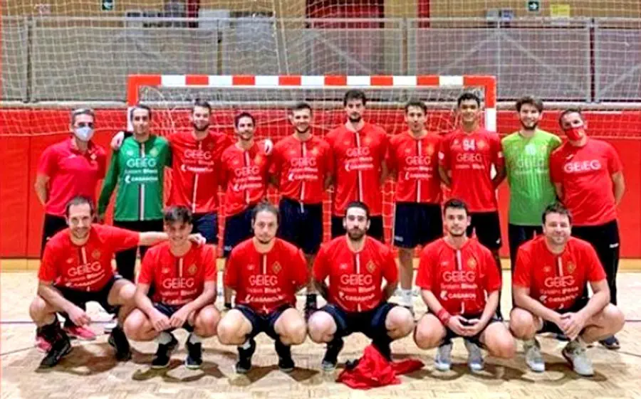 El GEiEG va guanyar amb autoritat a l'Espanyol C i ja té plaça a la fase d'ascens