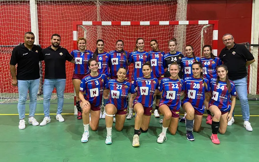 El Gavà B és un dels equips que ja sap segur que jugarpà la fase d'ascens