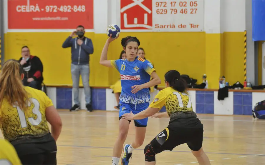 El partit més destacat es juga a Sarrià de Ter