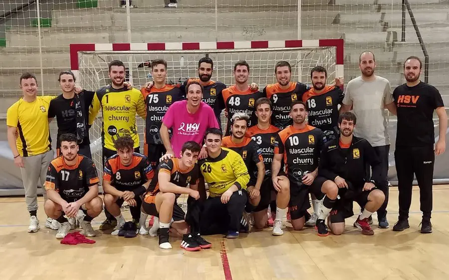 El Sant Vicenç ha guanyat tots els partits disputats aquesta temporada