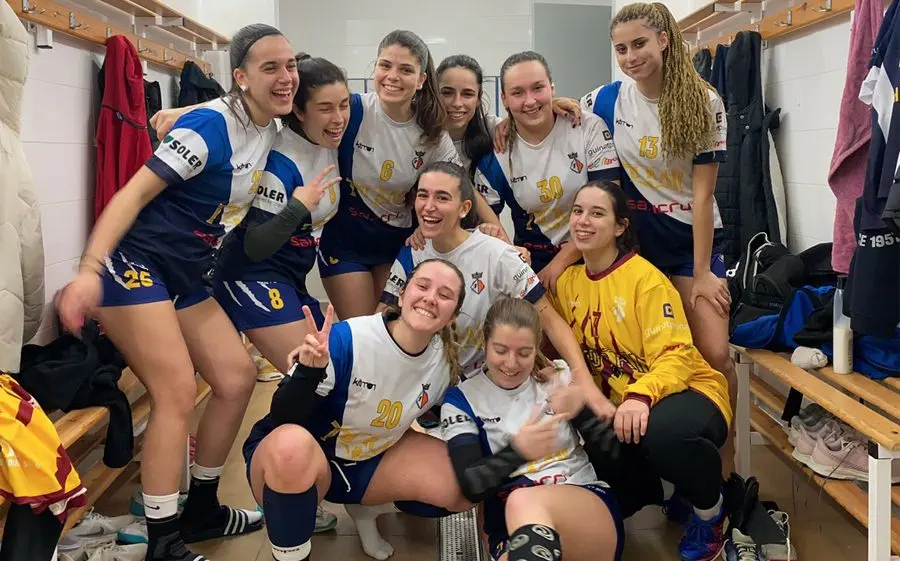 L'equip santestevenc és primer del grup A després de guanyar a la pista d'OAR Gràcia B