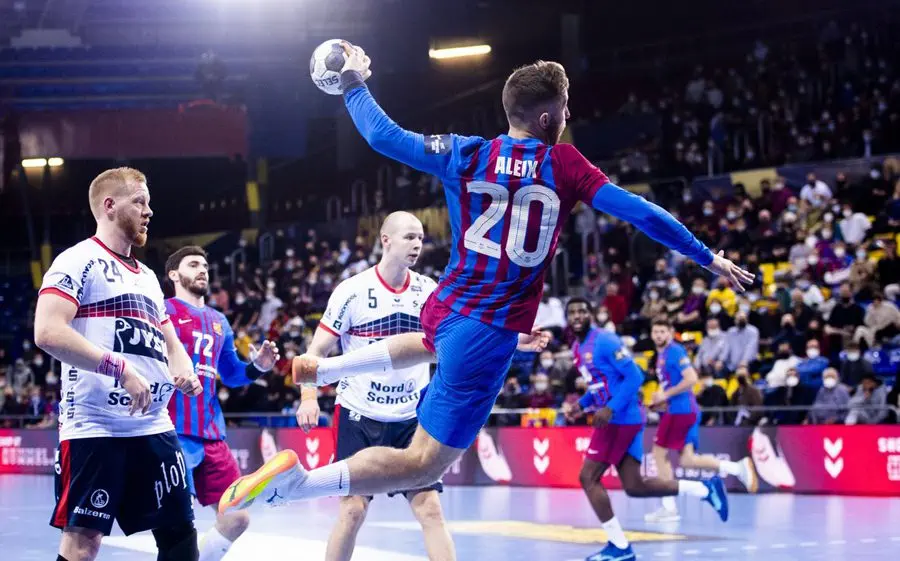 Aleix Gómez continua en ratxa a la Champions i ja porta 75 gols