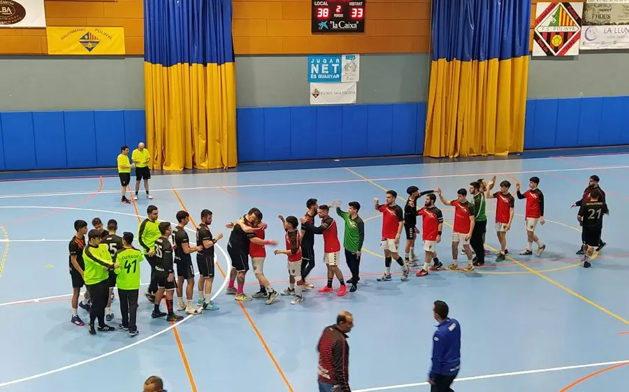 El Polinyà va superar el Montcada B després d'un magnífic i molt esportiu matx