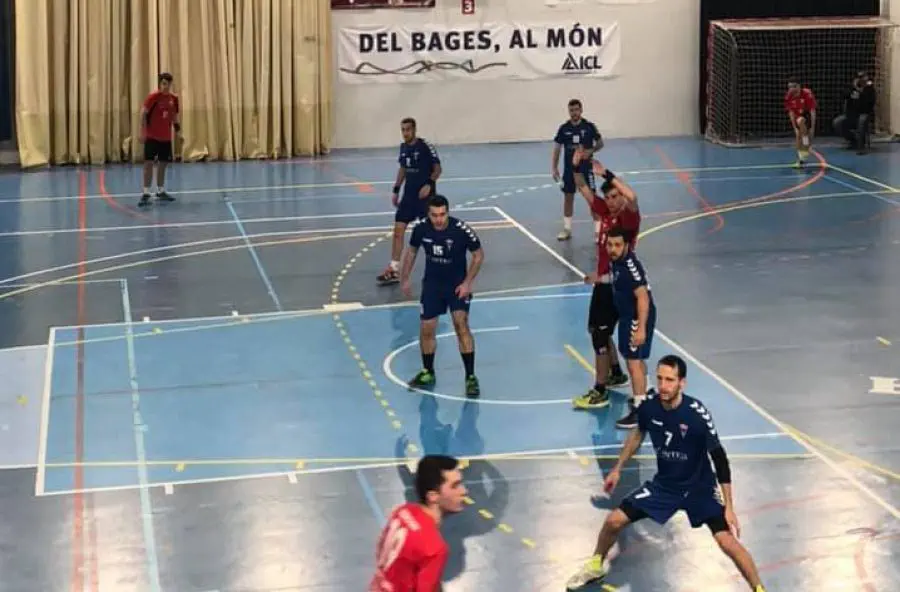 Imatge d'un partit al pavelló surienc de temporades anteriors (contra Ribes)