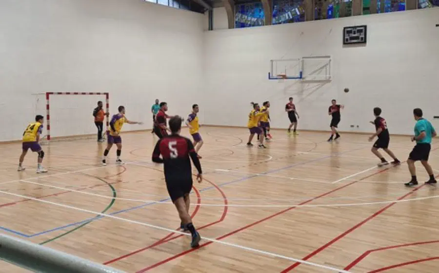 Imatge del partit Salle Bonanova - Calella de la temporada passada