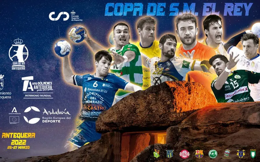 El cartell oficial de la Fase Final de la Copa del Rey que es disputarà a Antequera