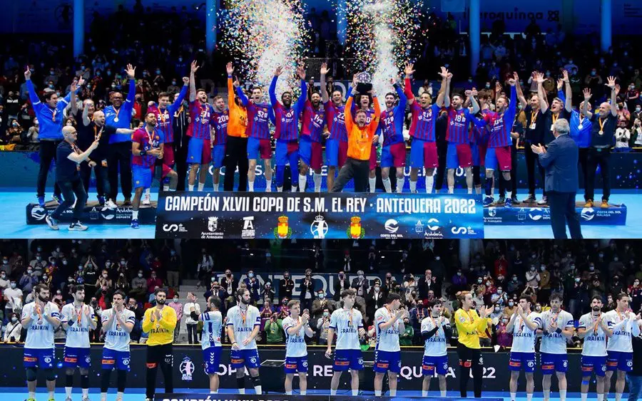 Campió i Subcampió de la Copa del Rey 2021-22